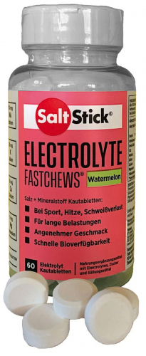 Salt Stick Fast Chews Elektrolyt-Kautabletten Dose 96g (60 Tabletten)