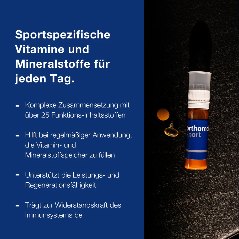Orthomol Sport 30 Portionen