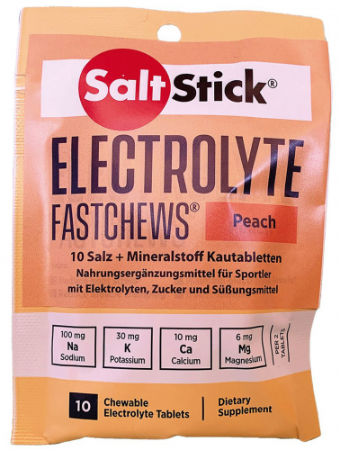 Salt Stick Fast Chews Elektrolyt-Kautabletten