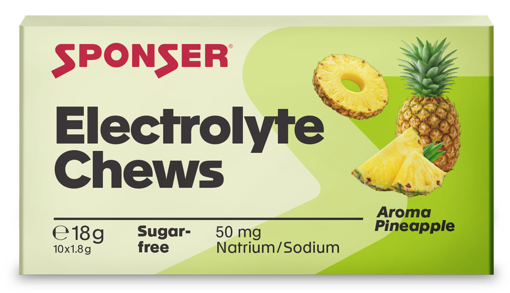 Sponser Electrolyte Chews Schachtel 18g