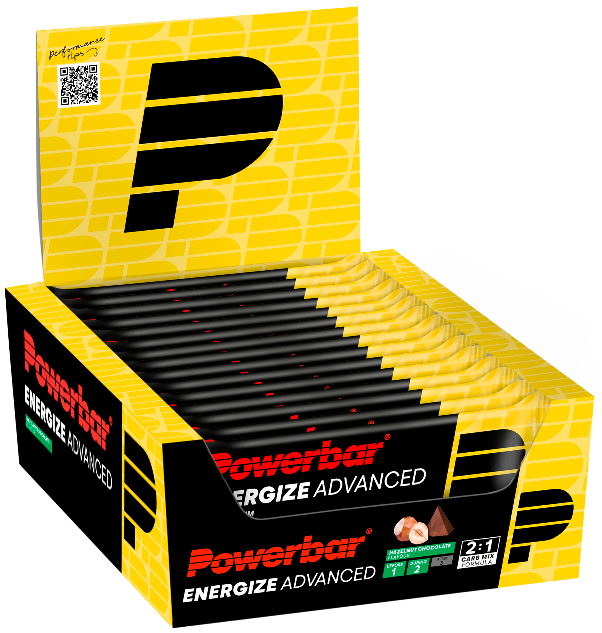 Powerbar Energize Bar Karton 15 Riegel 55g