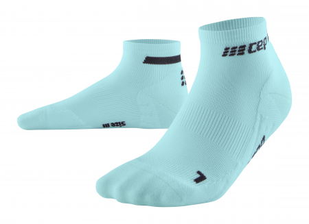 CEP The Run Low Cut Socks Damen Hellblau