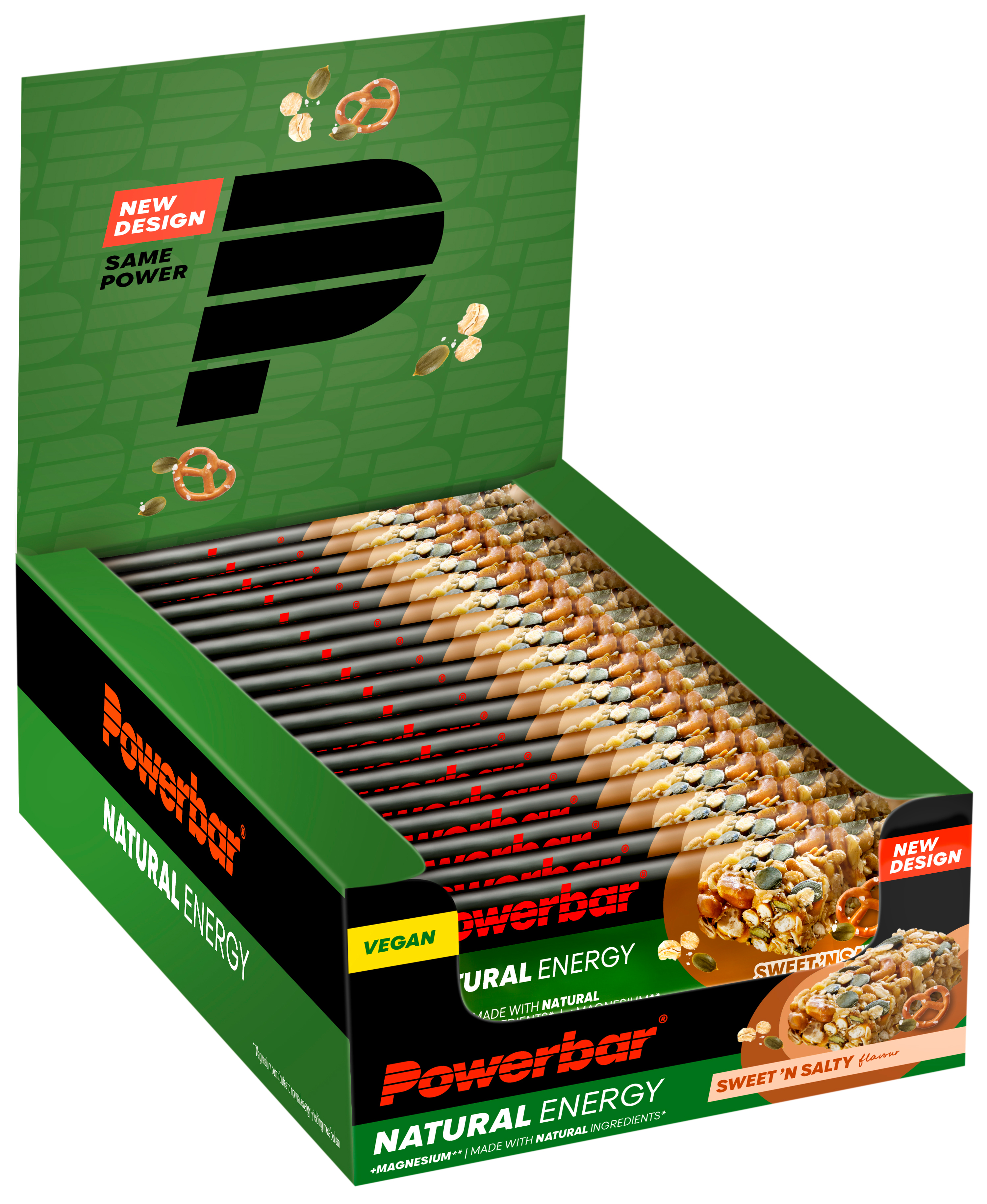 Powerbar Natural Energy Cereal Bar Karton 18 Riegel 40g