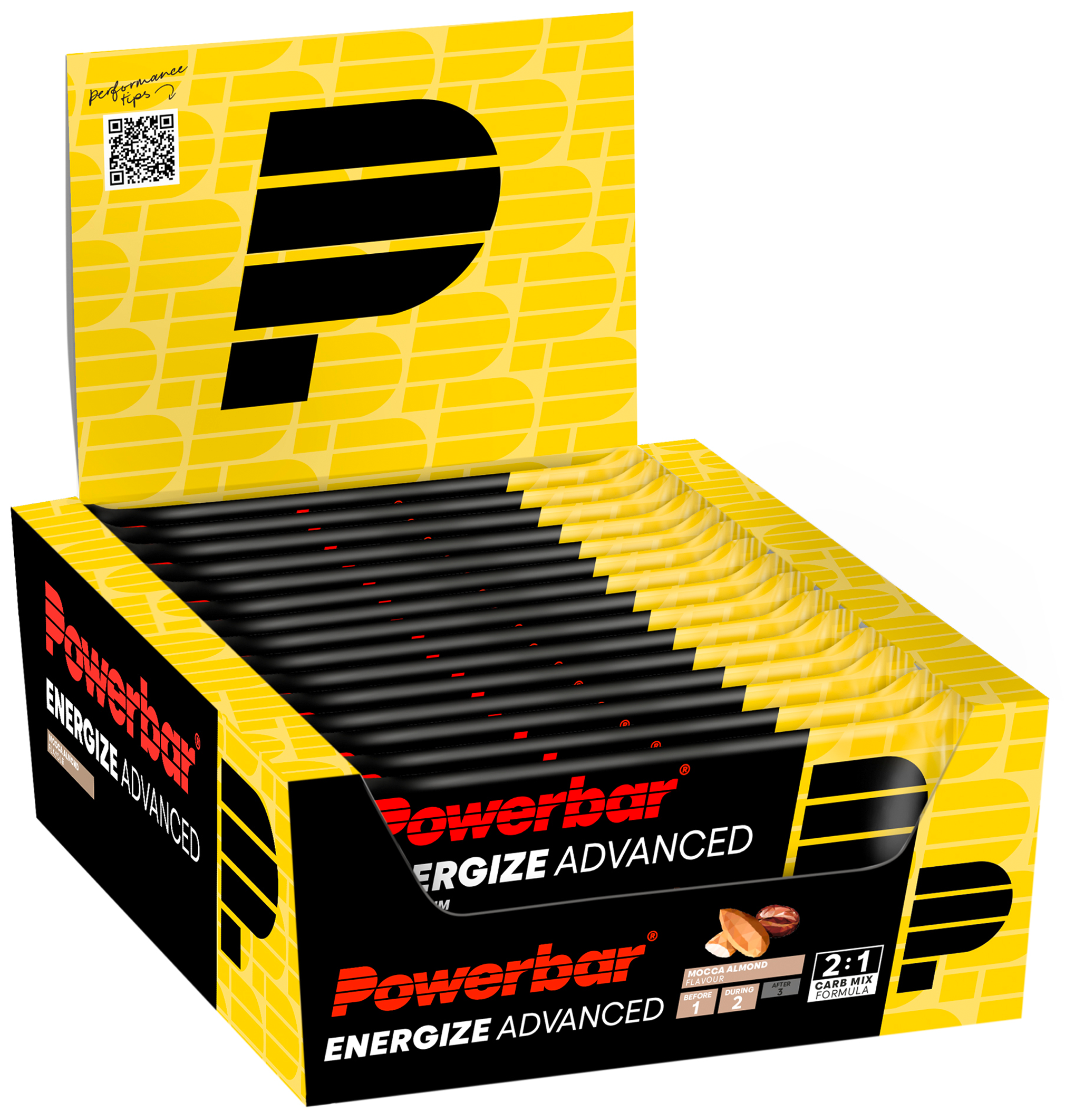 Powerbar Energize Bar Karton 15 Riegel 55g