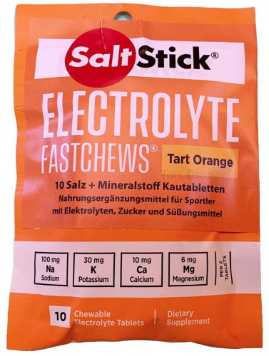 Salt Stick Fast Chews Elektrolyt-Kautabletten