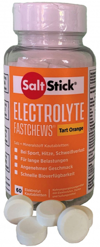Salt Stick Fast Chews Elektrolyt-Kautabletten Dose 96g (60 Tabletten)