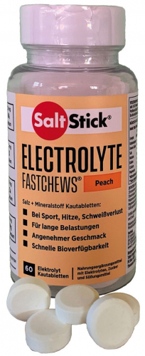 Salt Stick Fast Chews Elektrolyt-Kautabletten Dose 96g (60 Tabletten)