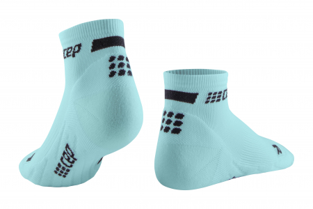 CEP The Run Low Cut Socks Damen Hellblau