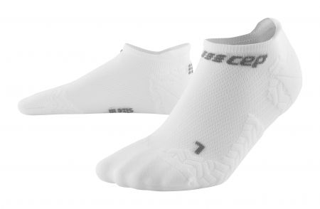 CEP Ultralight Compression No Show Socks Herren Weiss