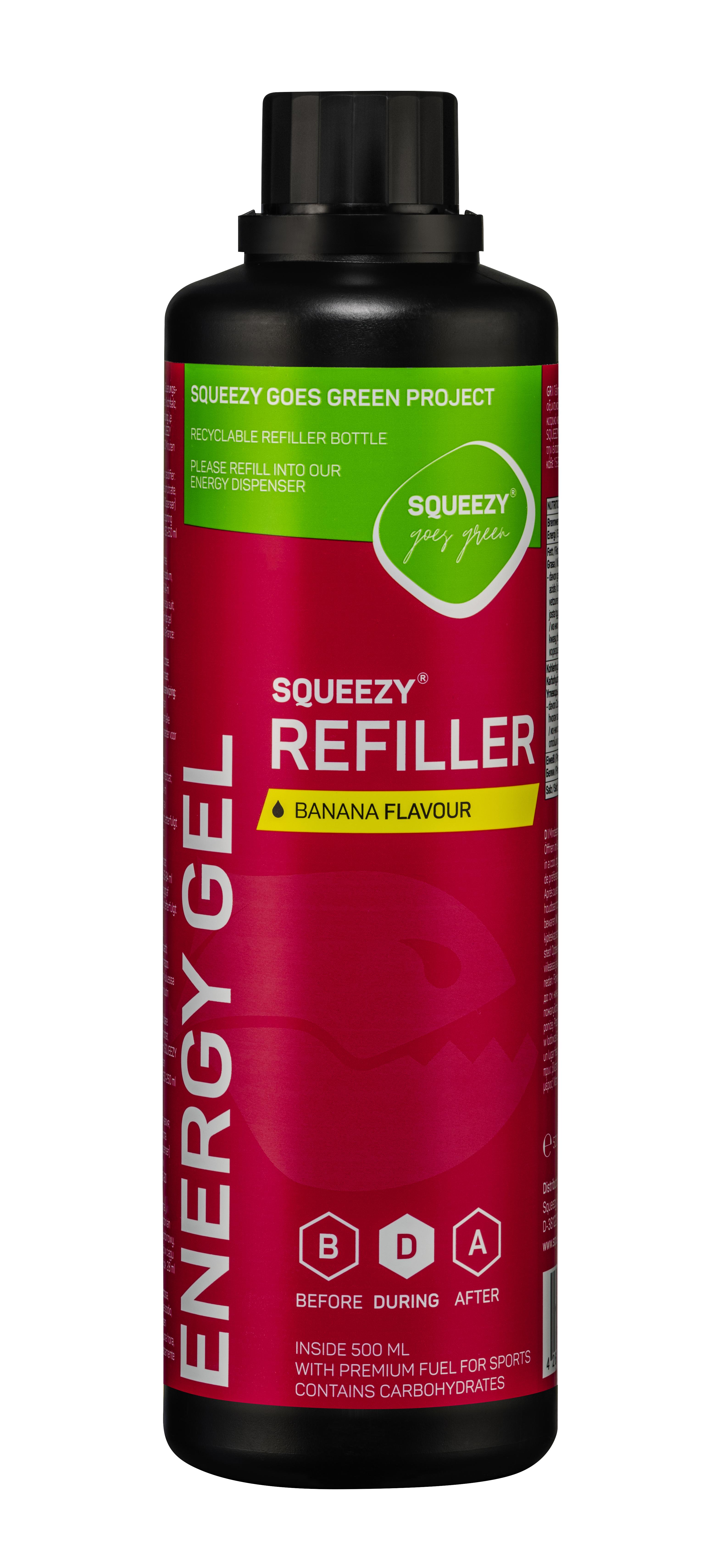 Squeezy Energy Gel Refiller 500ml
