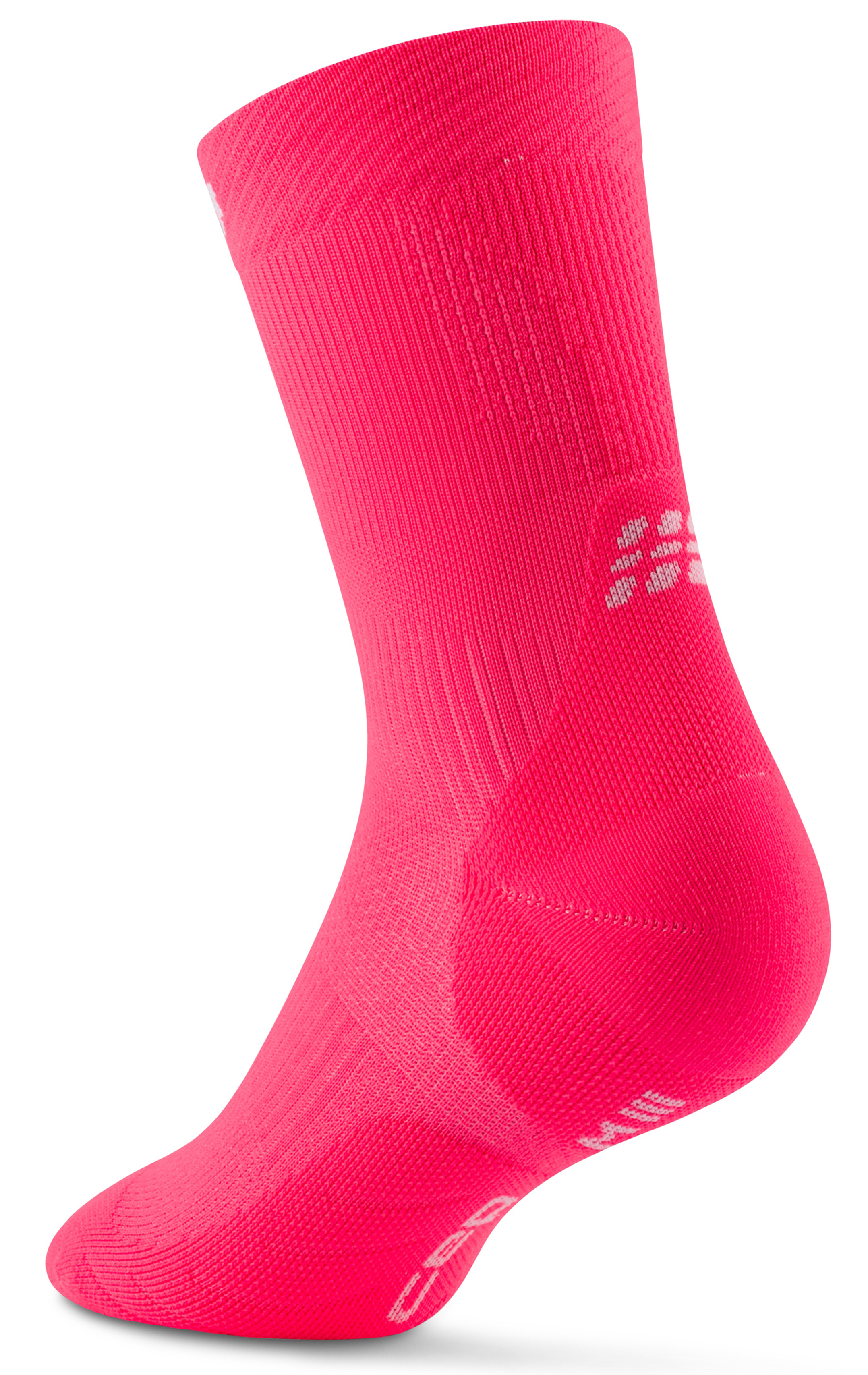 CEP Core Run Mid Cut Compression Socks 5.0 Damen Pink