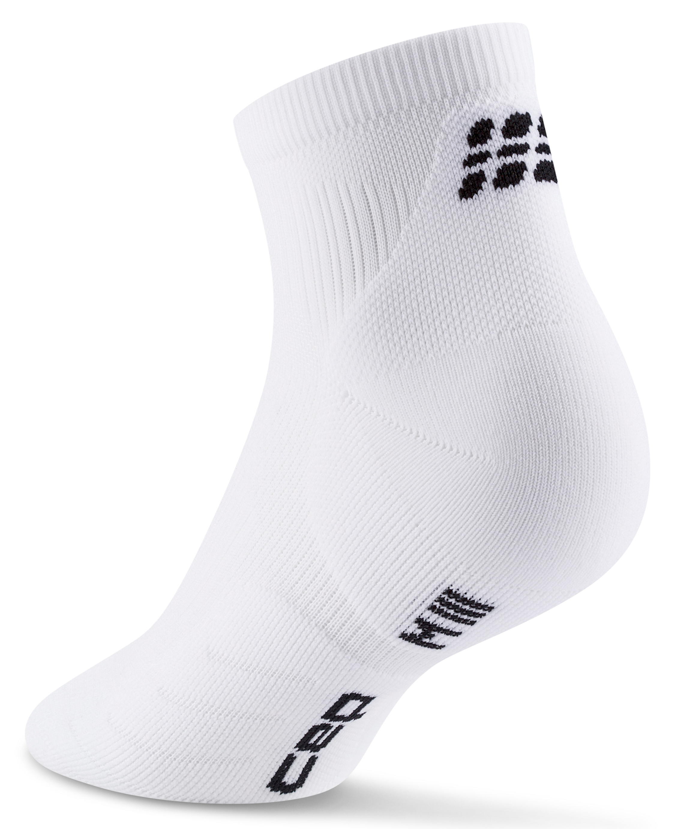 CEP Core Run Low Cut Compression Socks 5.0 Damen Weiß