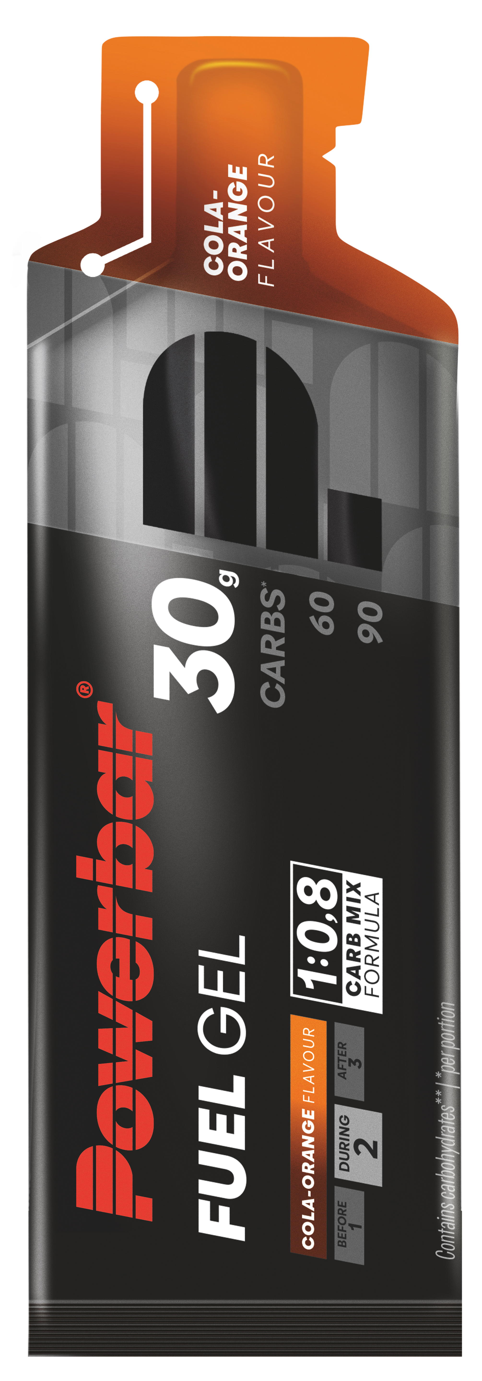 Powerbar Fuel 30 Gel Beutel 50ml