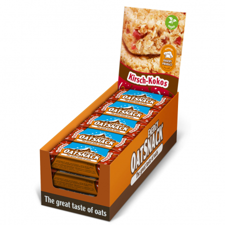 Energy Oat Snack Box 15 Riegel