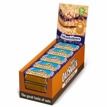 Energy Oat Snack Box 15 Riegel