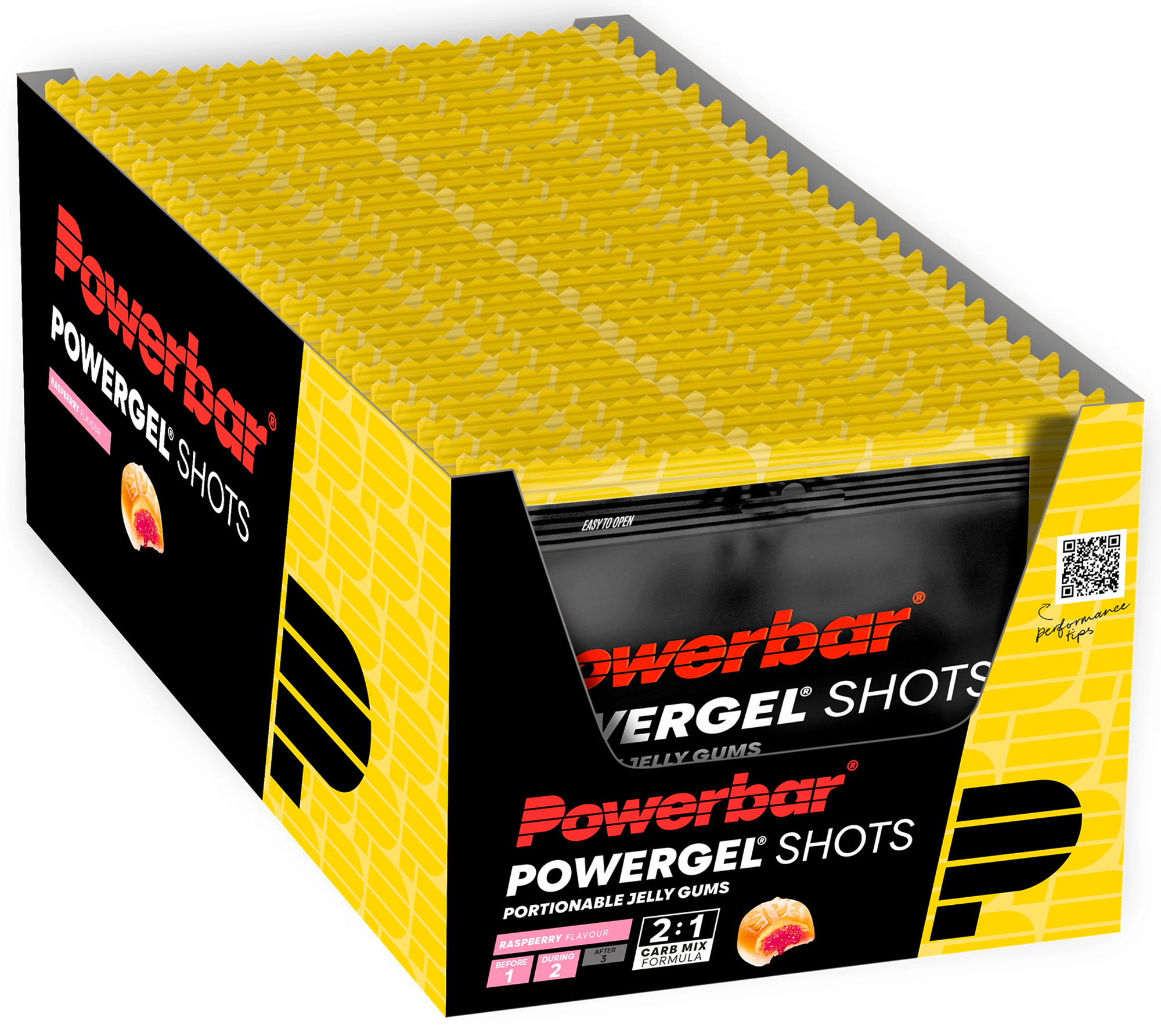 Powerbar Powergel Shots Karton 24 Beutel 60g