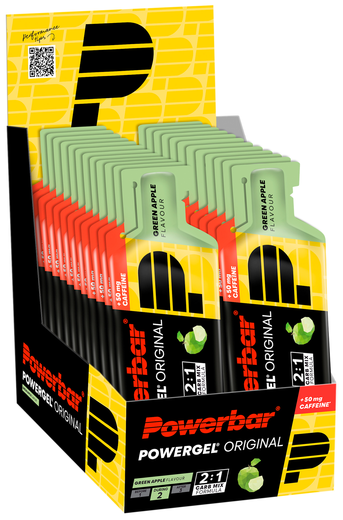 Powerbar Powergel Original Box 24 Beutel 41g