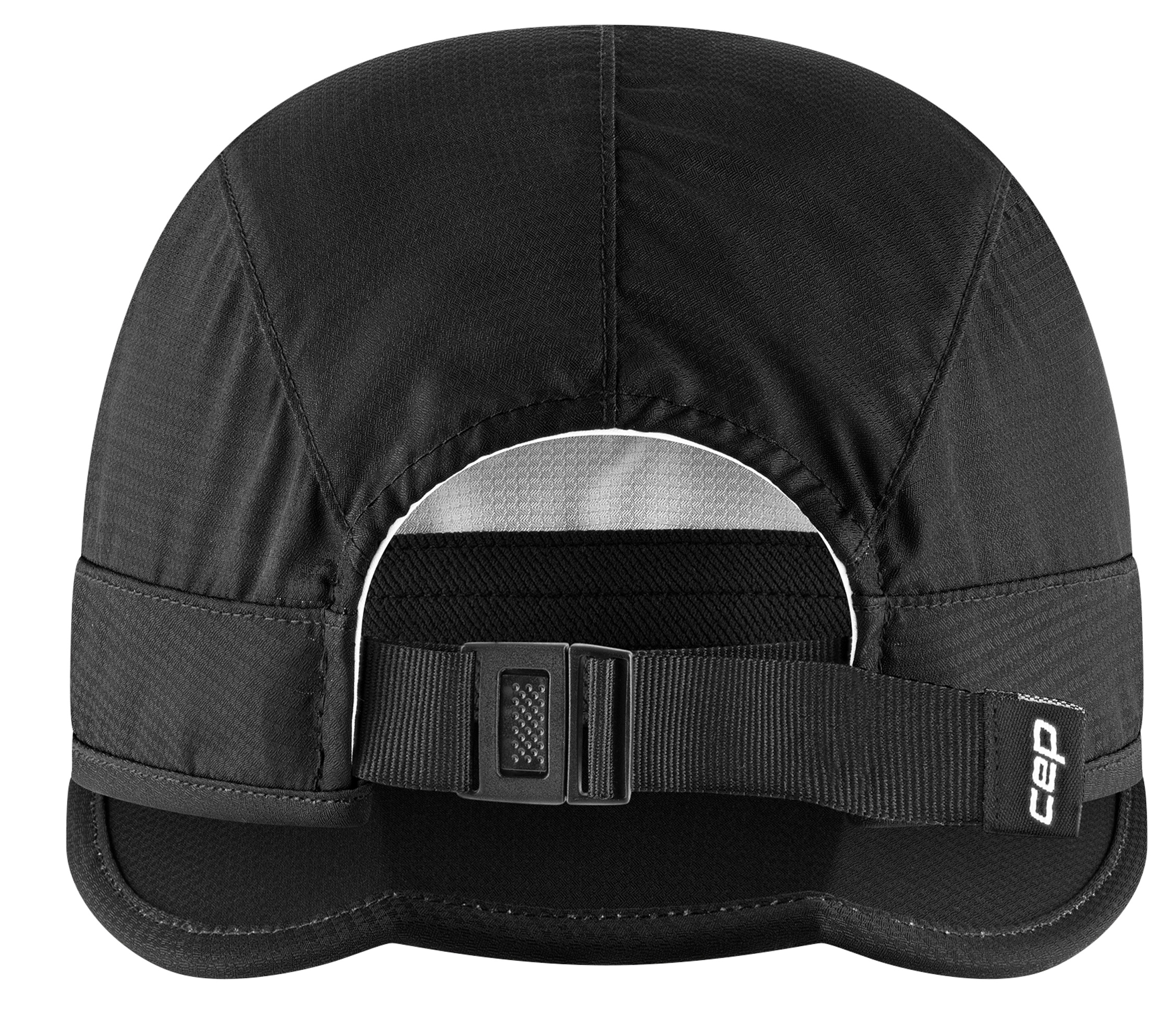 CEP Core Run Foldable Cap Schwarz