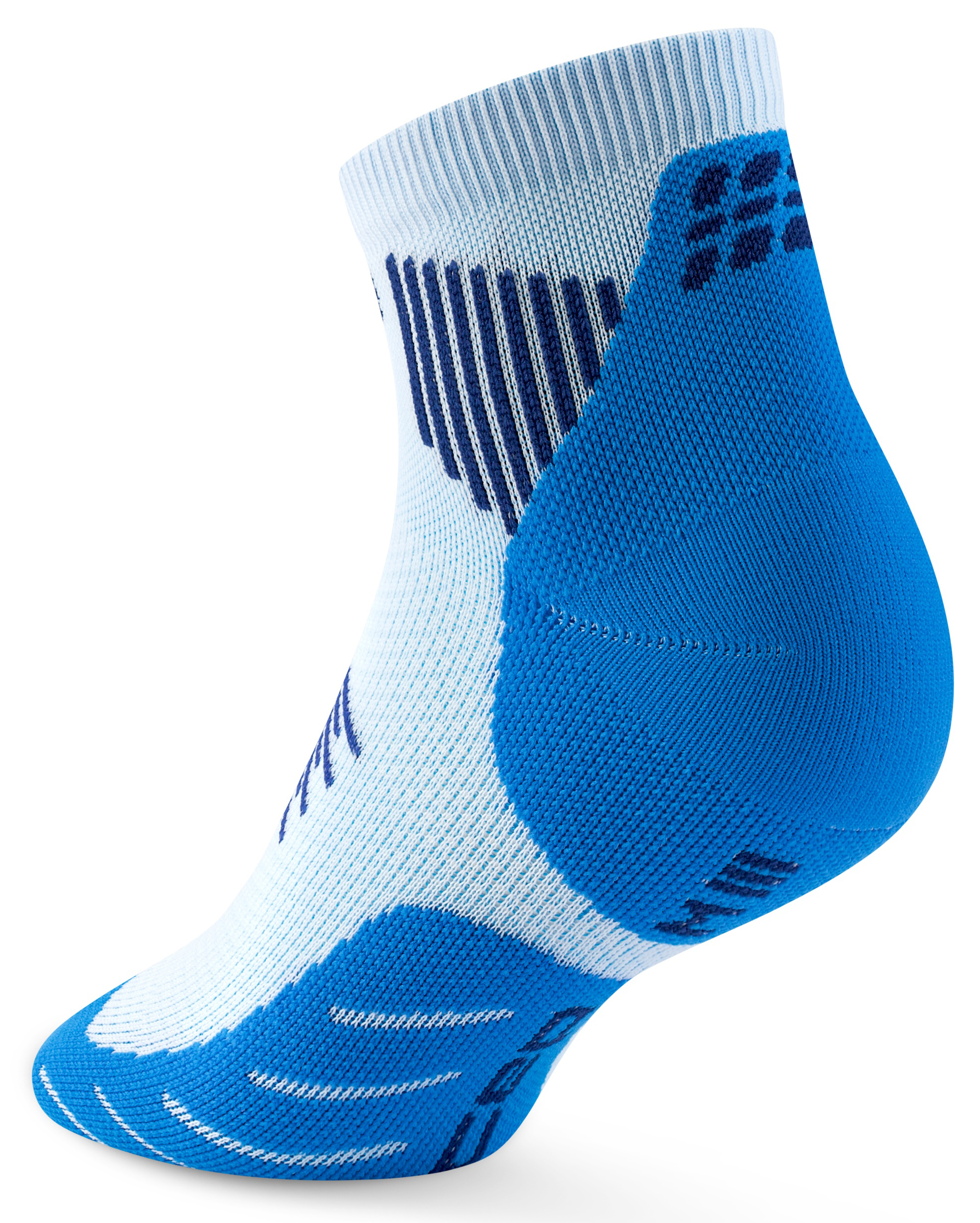 CEP Core Run Low Cut Compression Socks 5.0 Damen Blau Ice