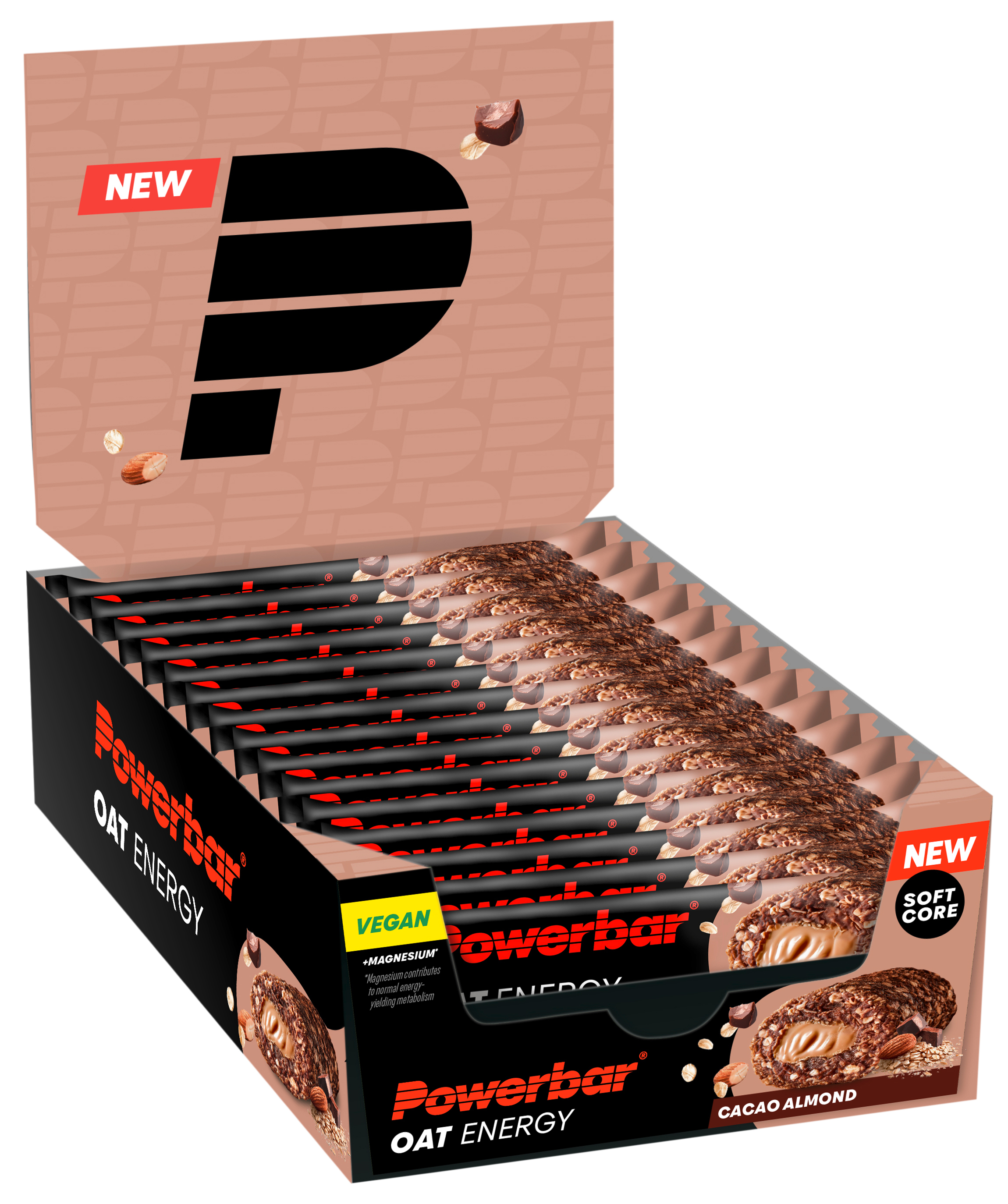 Powerbar Oat Energy Karton 15 Riegel 50g