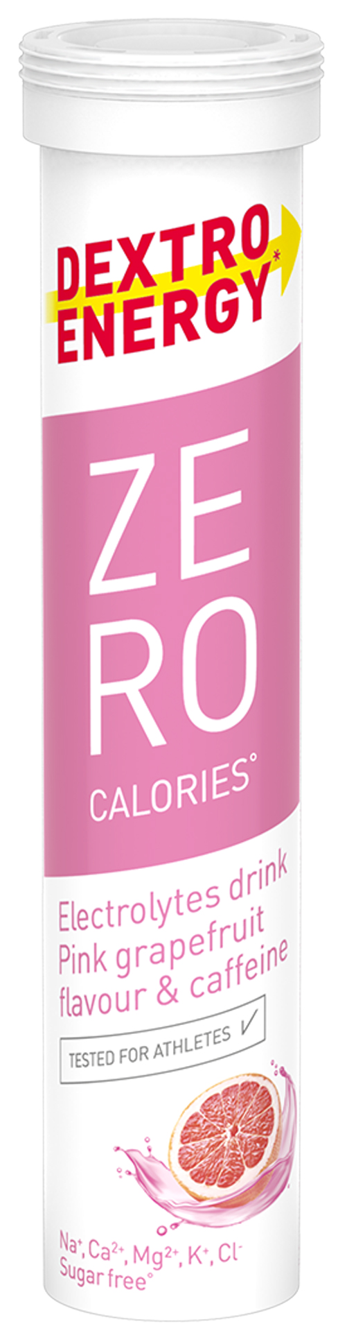 Dextro Energy Zero Calories Brausetabletten 80g