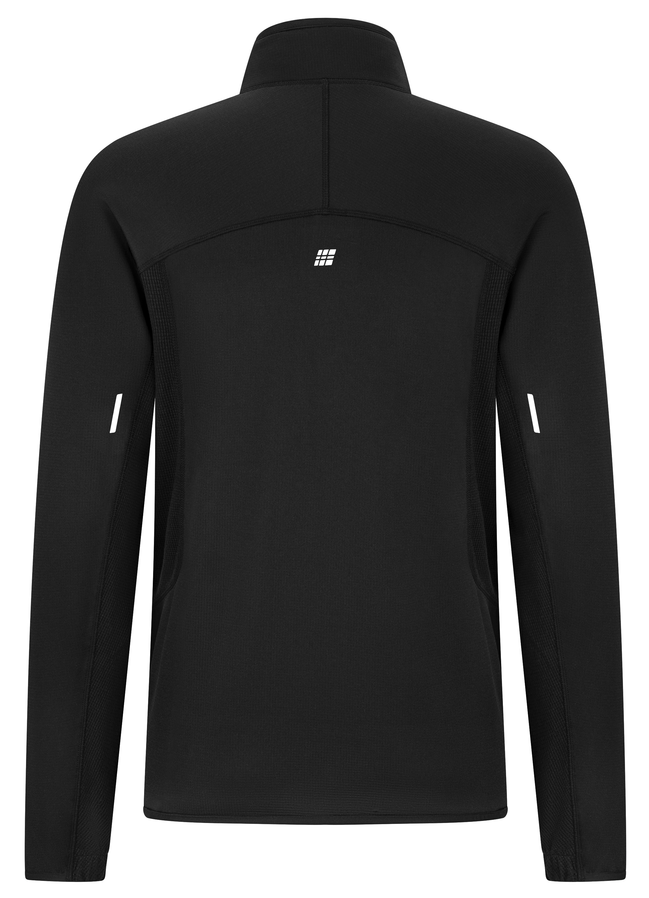 CEP Core Run Thermal Zip Shirt Long Sleeve 2.0 Herren Schwarz