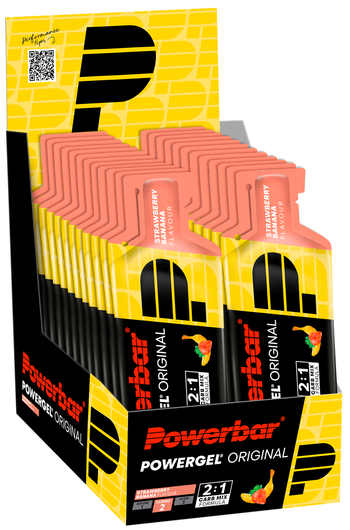 Powerbar Powergel Original Box 24 Beutel 41g