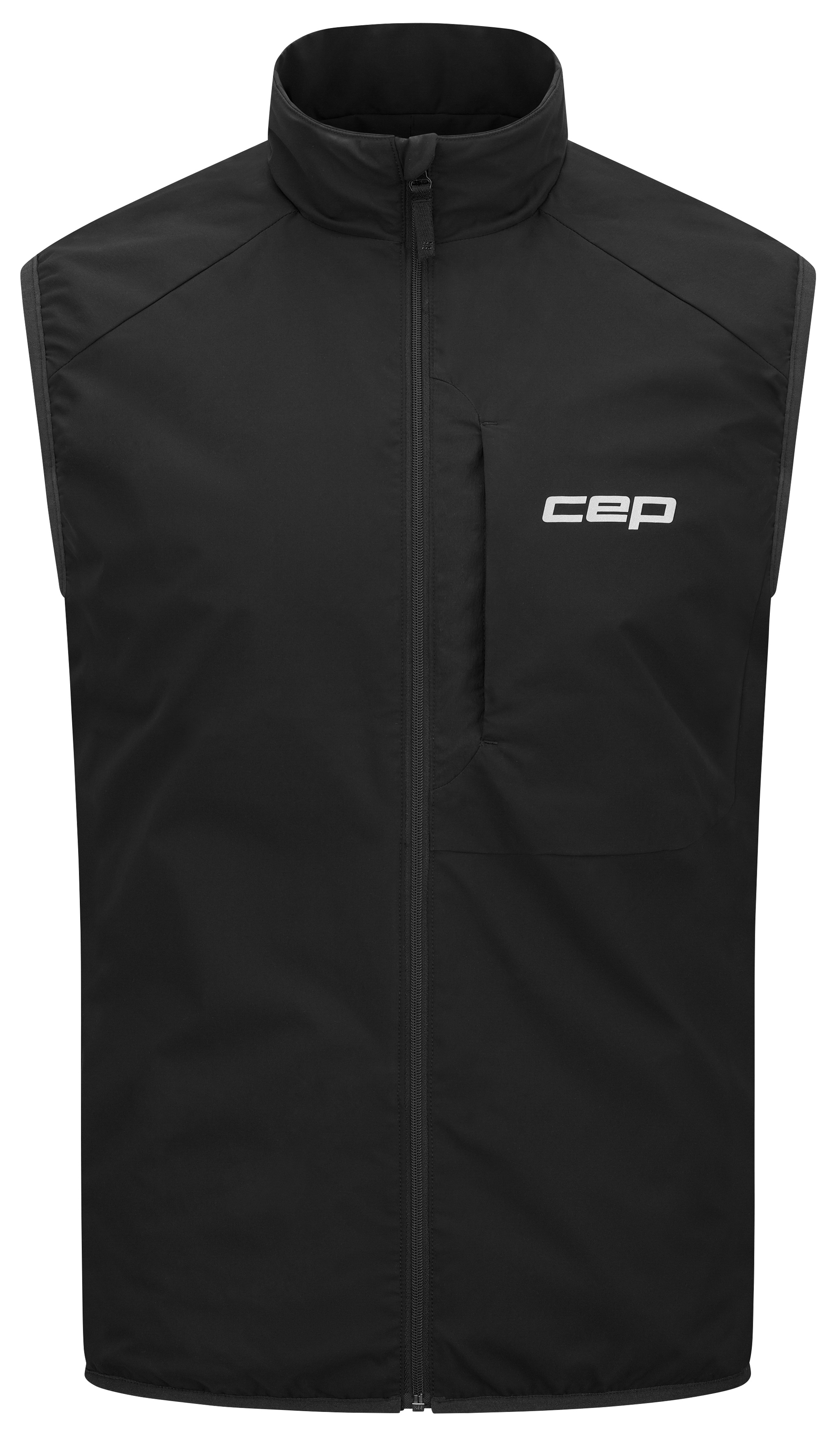 CEP Core Run Thermal Vest Reversible Herren Schwarz