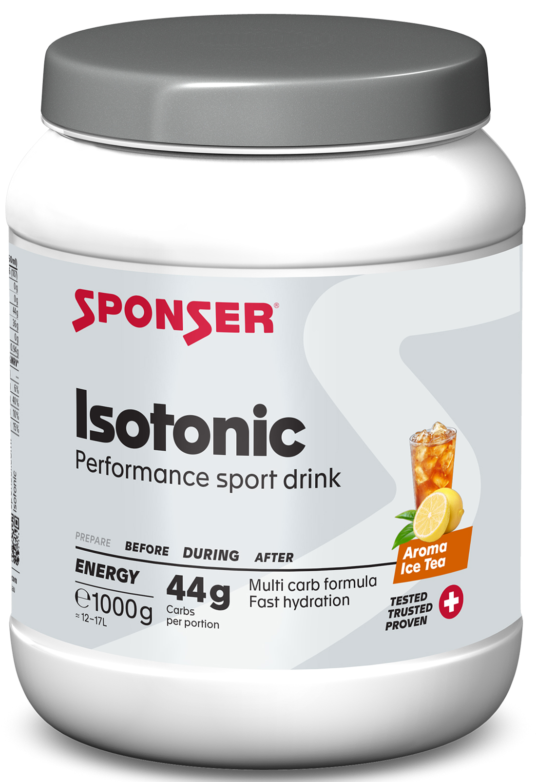 Sponser Isotonic Sports Drink 1000g