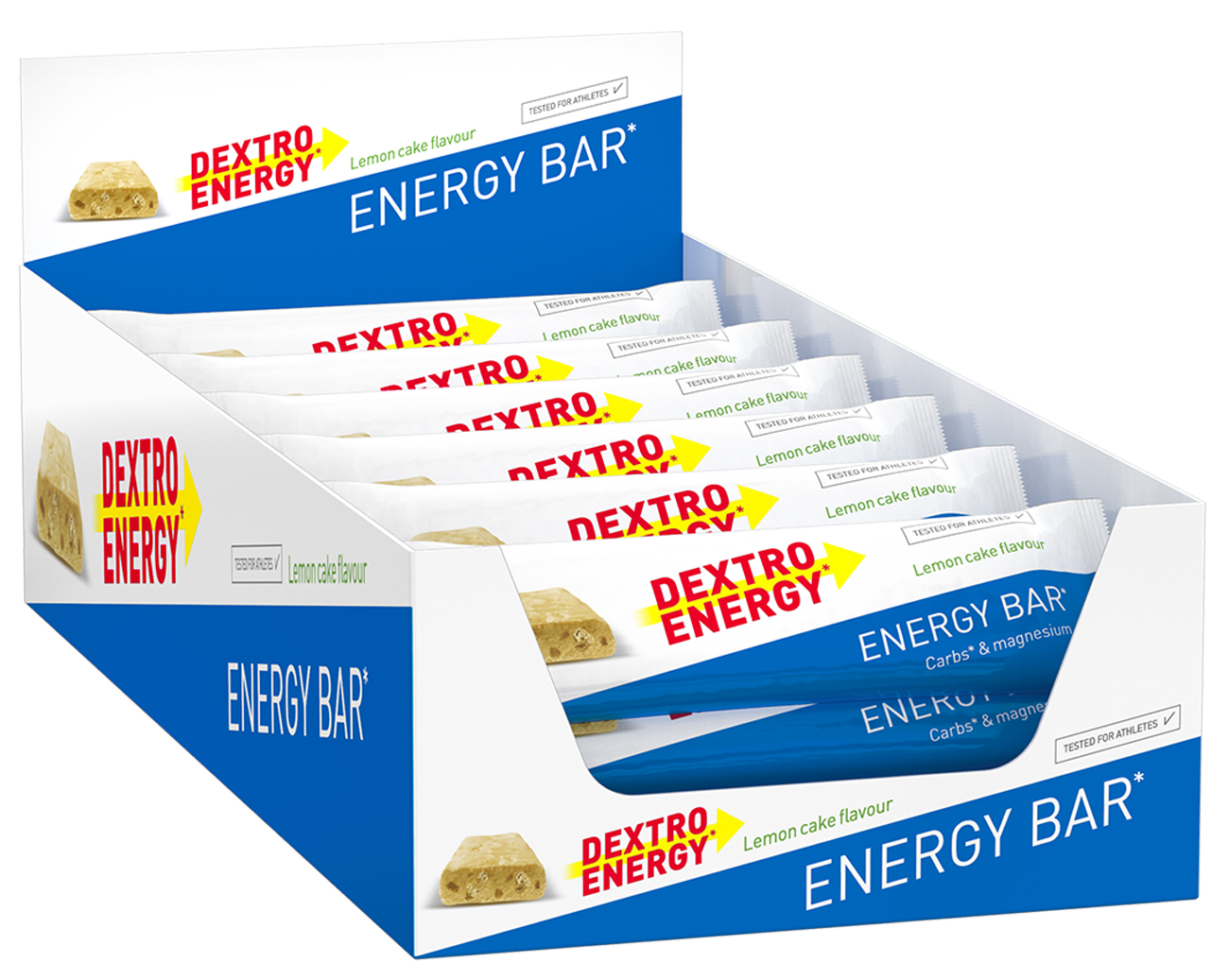 Dextro Energy Energy Bar Box 24 Riegel 50g