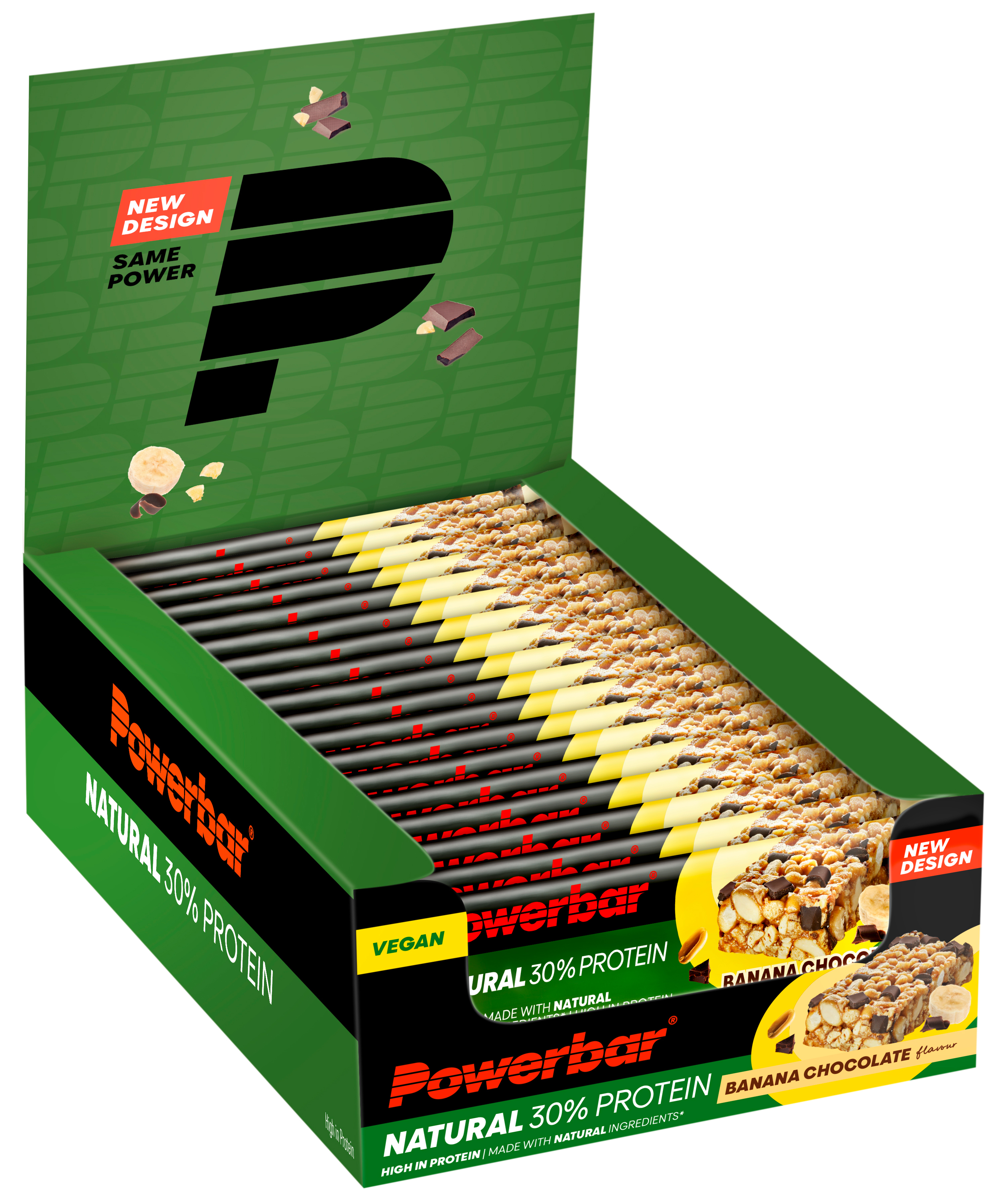 Powerbar Natural Protein Bar Karton 18 Riegel 40g