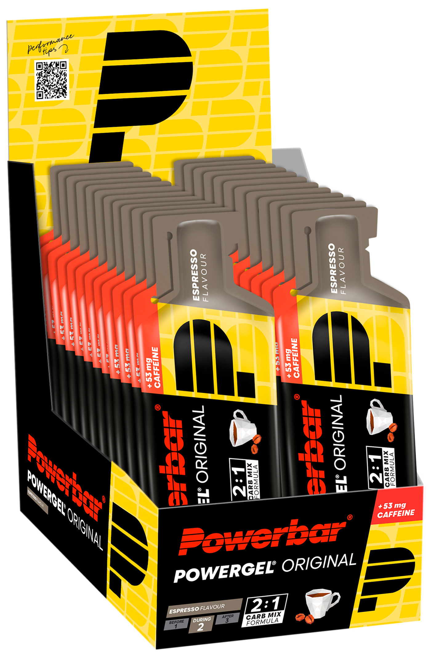 Powerbar Powergel Original Box 24 Beutel 41g