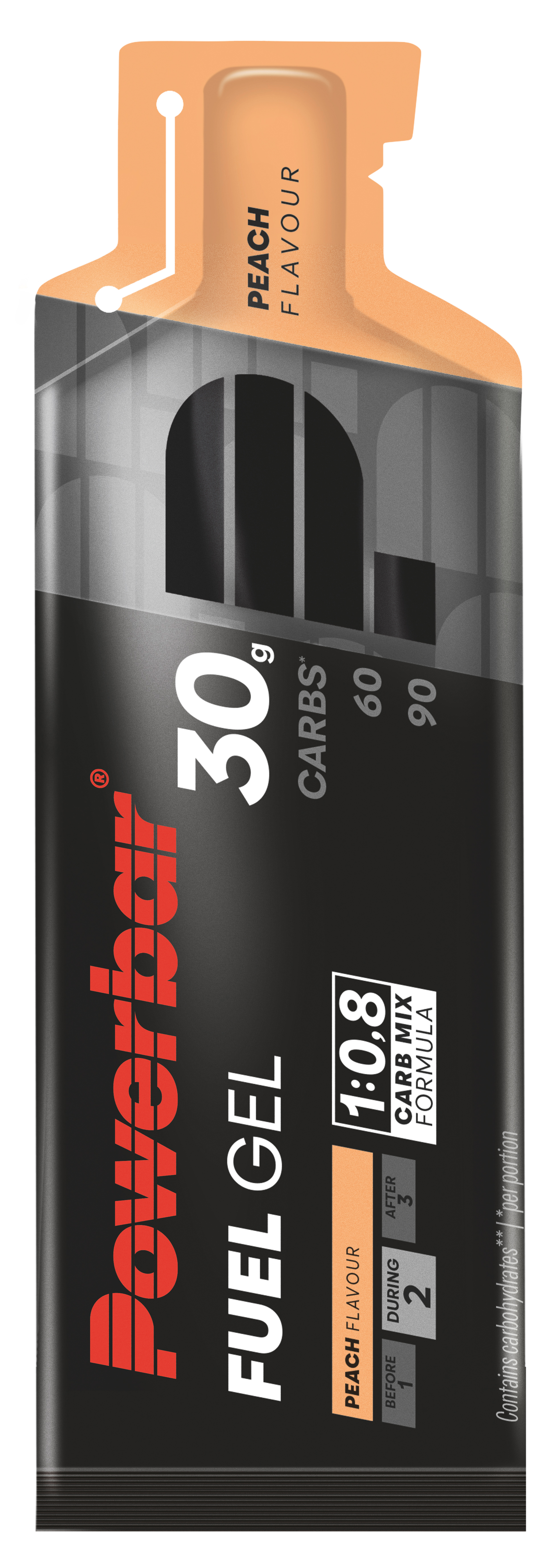 Powerbar Fuel 30 Gel Beutel 50ml