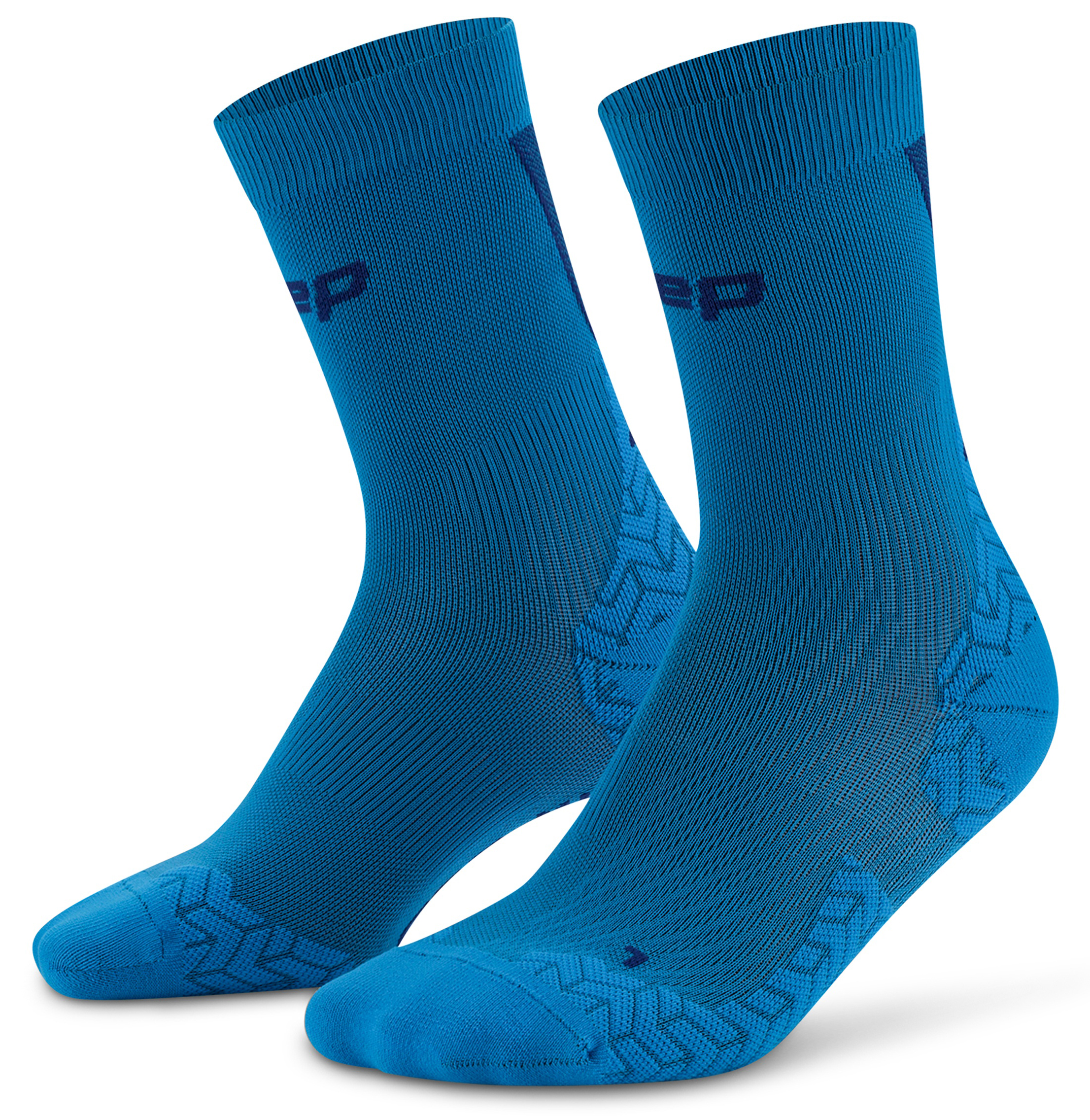 CEP Core Run Ultralight Mid Cut Compression Socks 4.0 Herren Blau Dunkelblau