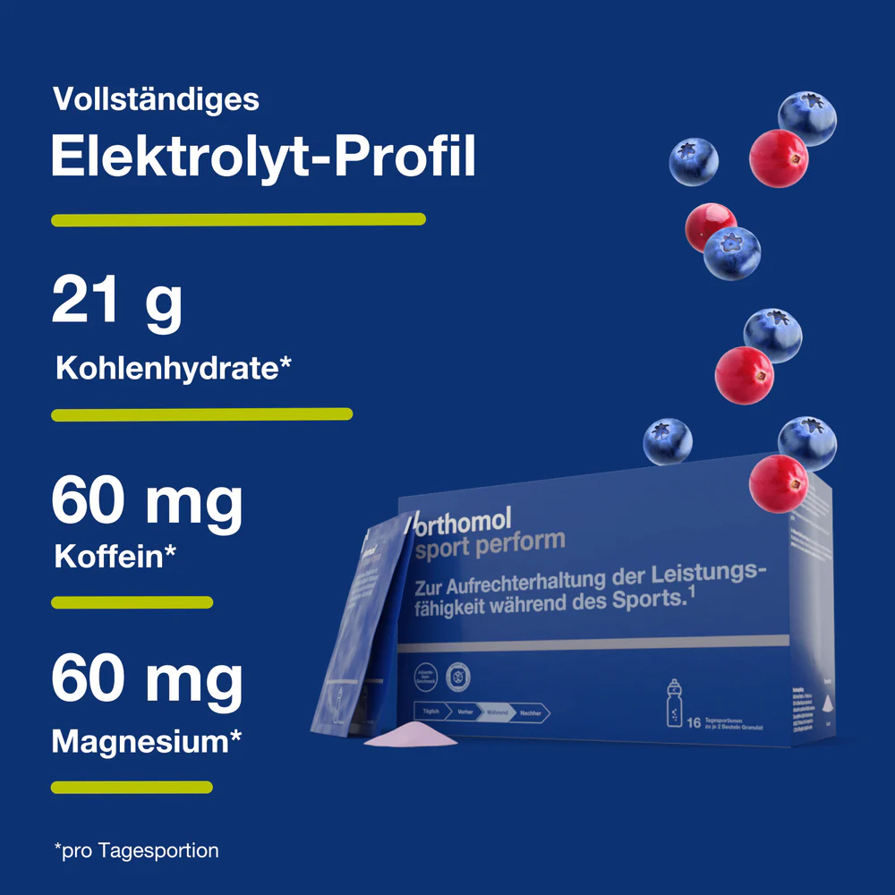 Orthomol Sport Perform Box 16 Portionen