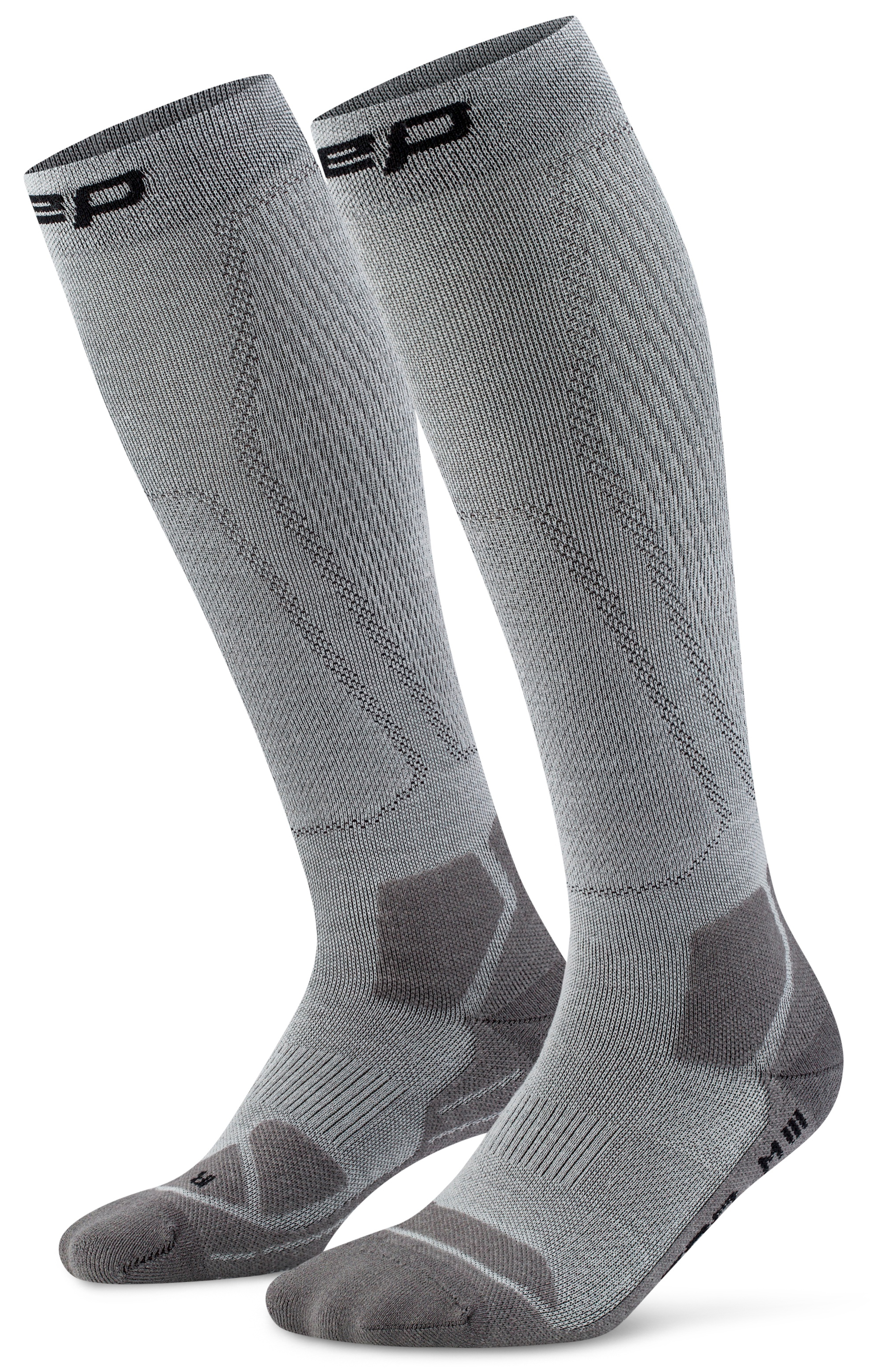 CEP Hiking Light Cushion Compression Socks Damen Grau Dunkelgrau