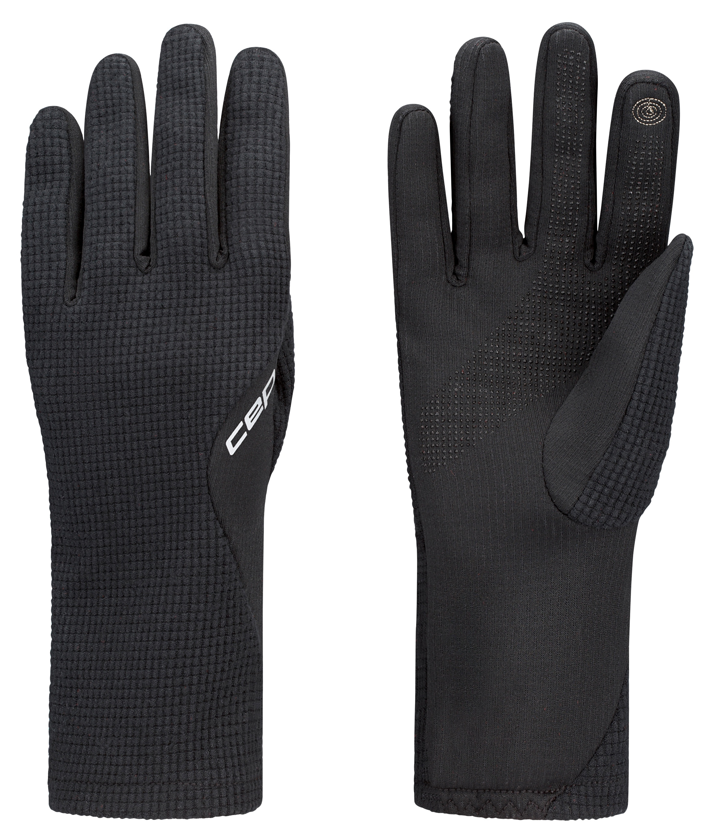 CEP Core Run Thermal Gloves 2.0 Schwarz