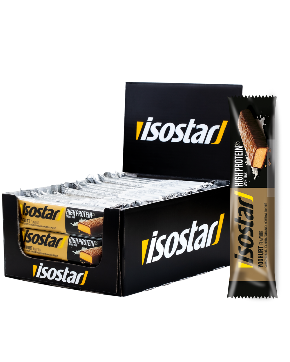 Isostar High Protein 25 Bar Karton 30 Riegel 35g