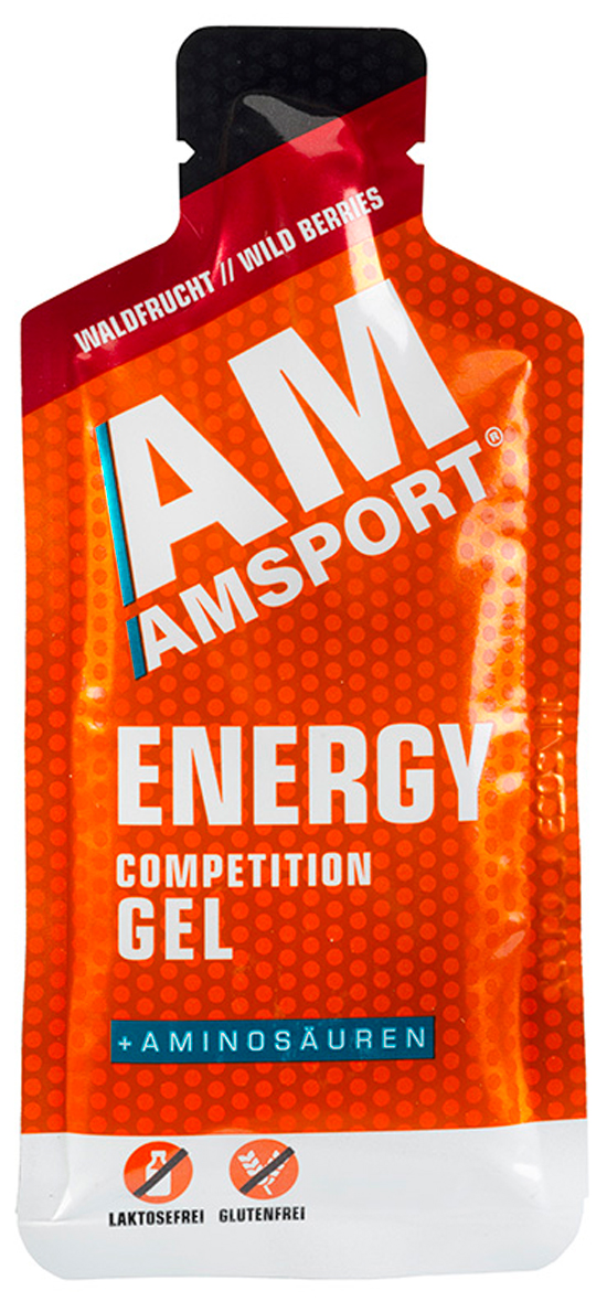 AMSPORT Energy Competition Gel Beutel 45g