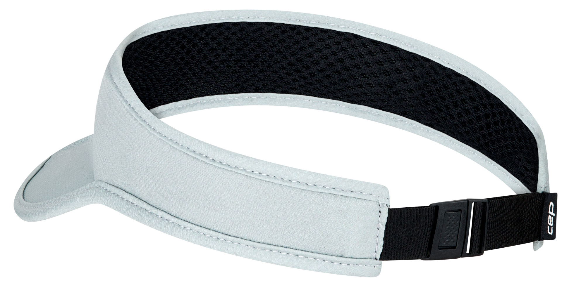 CEP Core Run Foldable Visor Grau