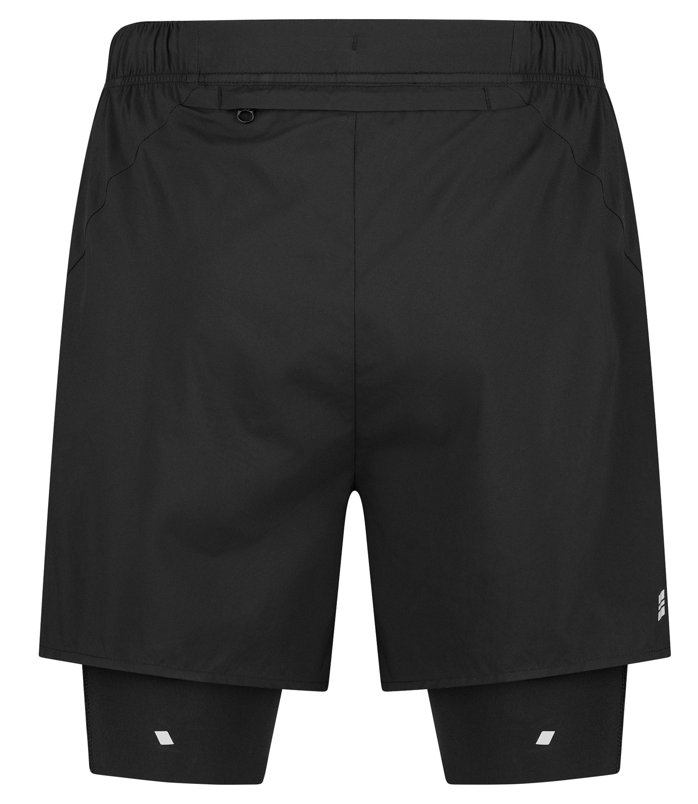 CEP Core Run Shorts 2in1 Herren Schwarz