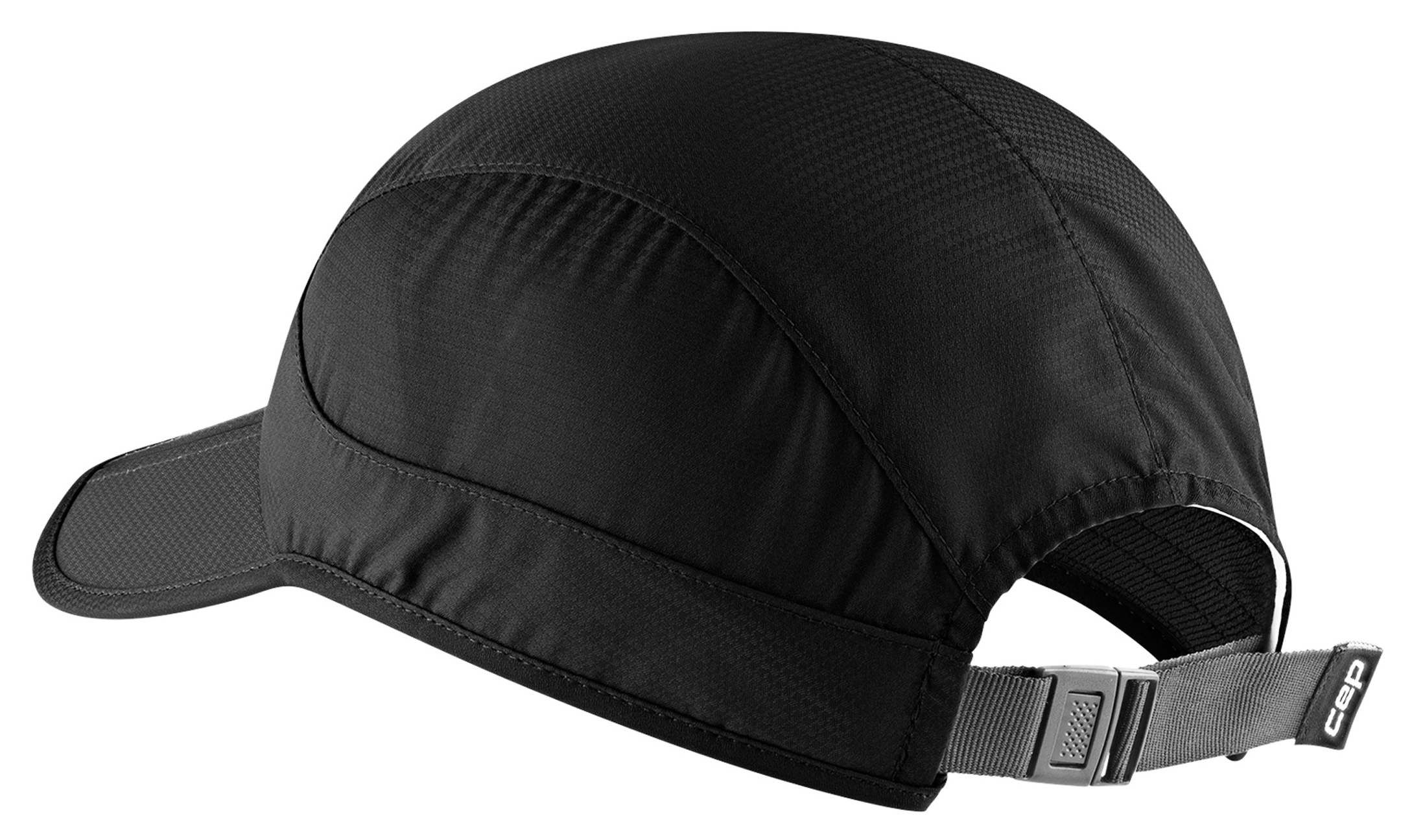 CEP Core Run Foldable Cap Schwarz