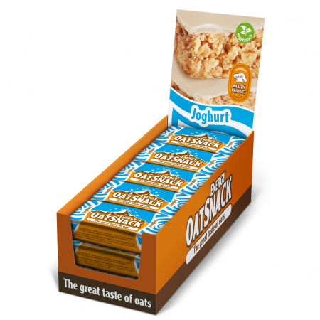 Energy Oat Snack Box 15 Riegel