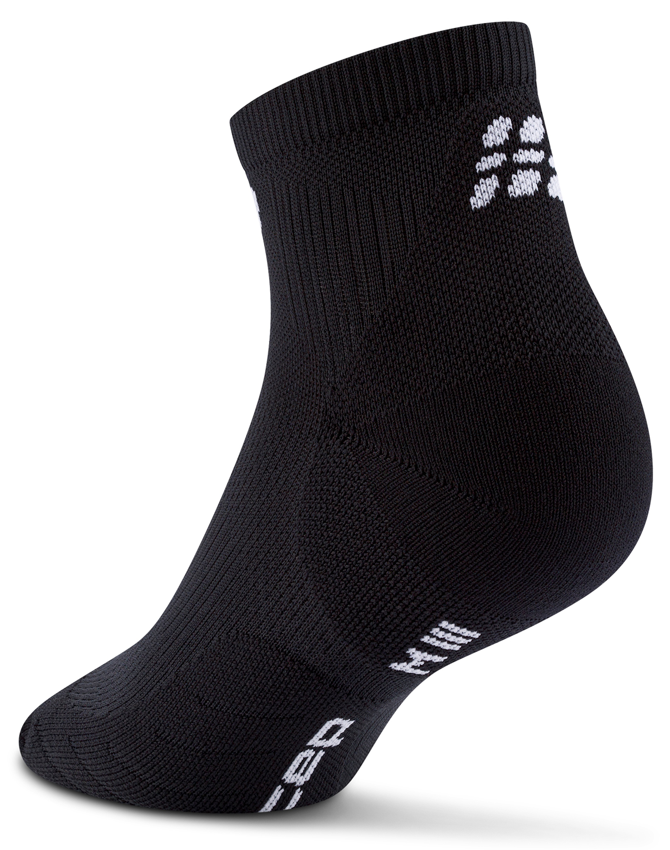 CEP Core Run Low Cut Compression Socks 5.0 Damen Schwarz