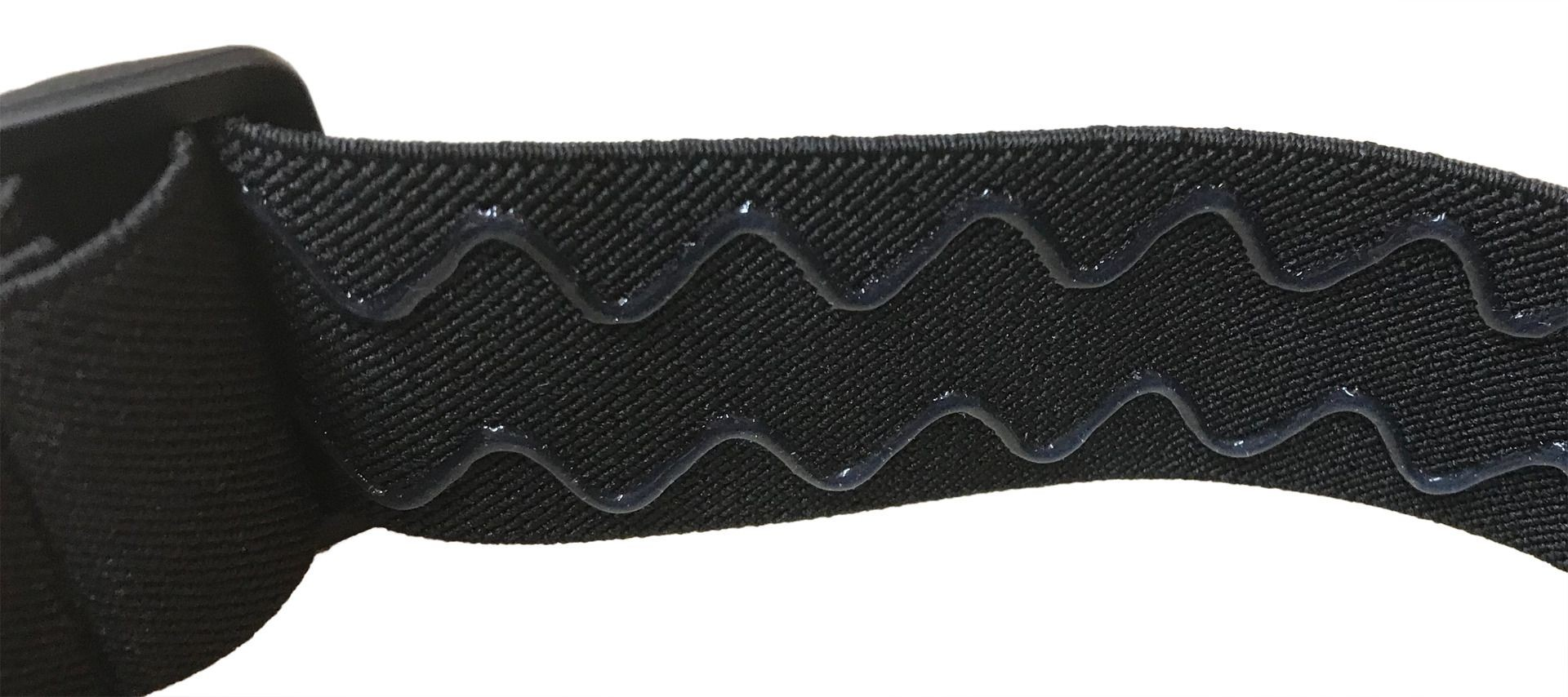 It´s Running Single Race Belt Schwarz