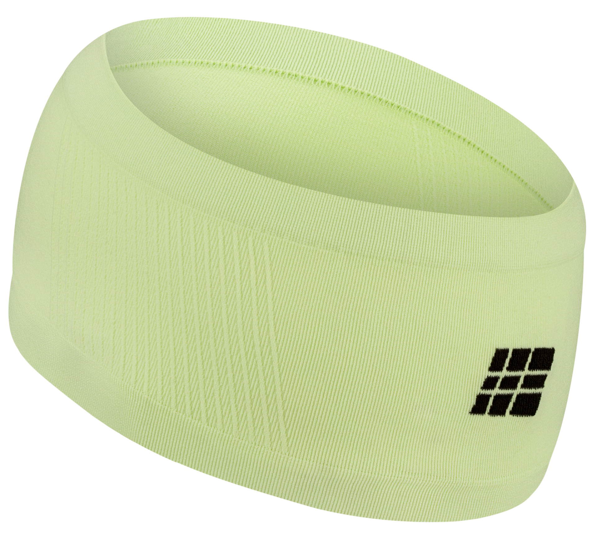 CEP Core Run Headband 3.0 Hellgrün