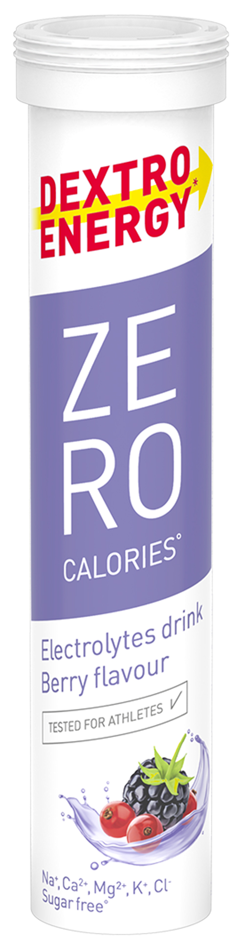 Dextro Energy Zero Calories Brausetabletten 80g