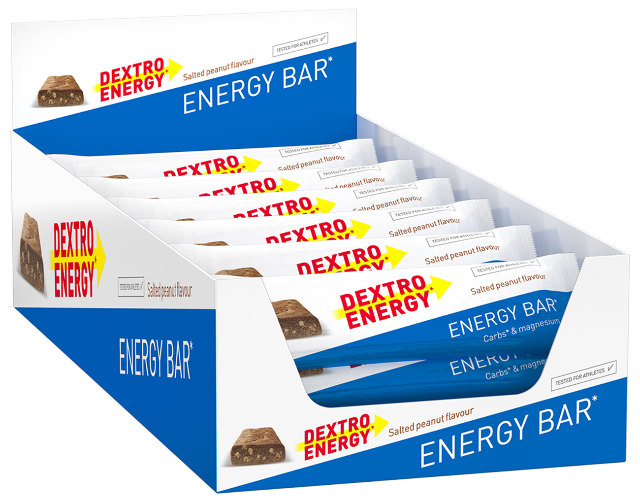 Dextro Energy Energy Bar Box 24 Riegel 50g