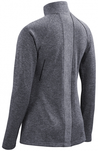 CEP Winter Run Shirt Long Sleeve Herren Black Melange