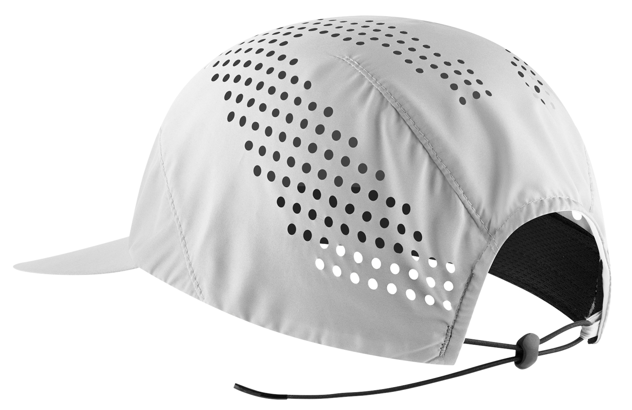 CEP Pro Run Ultralight Cap Hellgrau